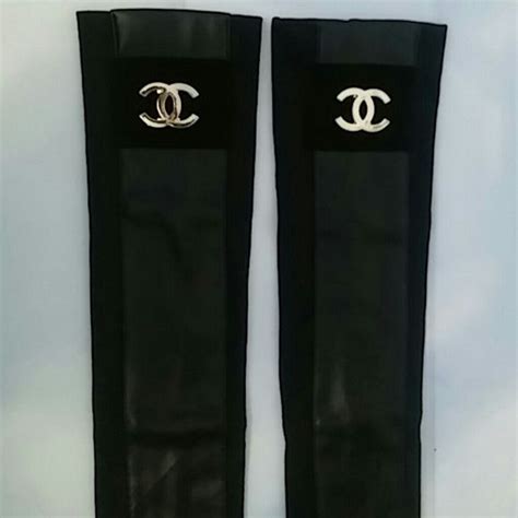 chanel arm warmers|Chanel Winter Accessories .